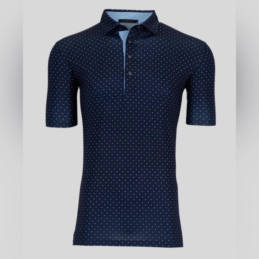 Greyson Icon Short Sleeve Polo‎ Men’s Size  Large